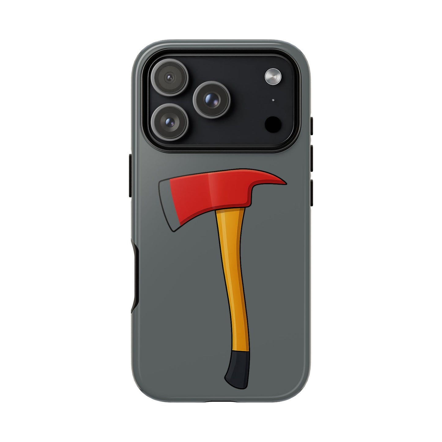 Ax Head Tough Phone Case — Rugged Protective iPhone Cover