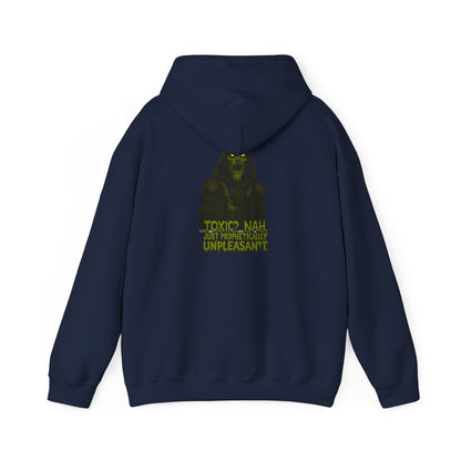 Toxic Hoodie - 'TOXIC NAW' Graphic Sweatshirt