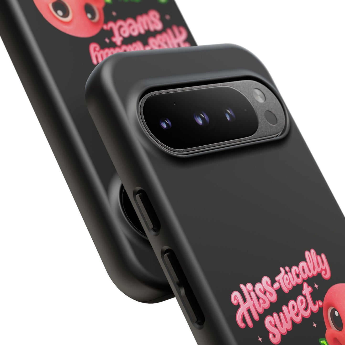 Phone Case — "Hiss-tically Sweet, Dangerously Cute" Worm Design