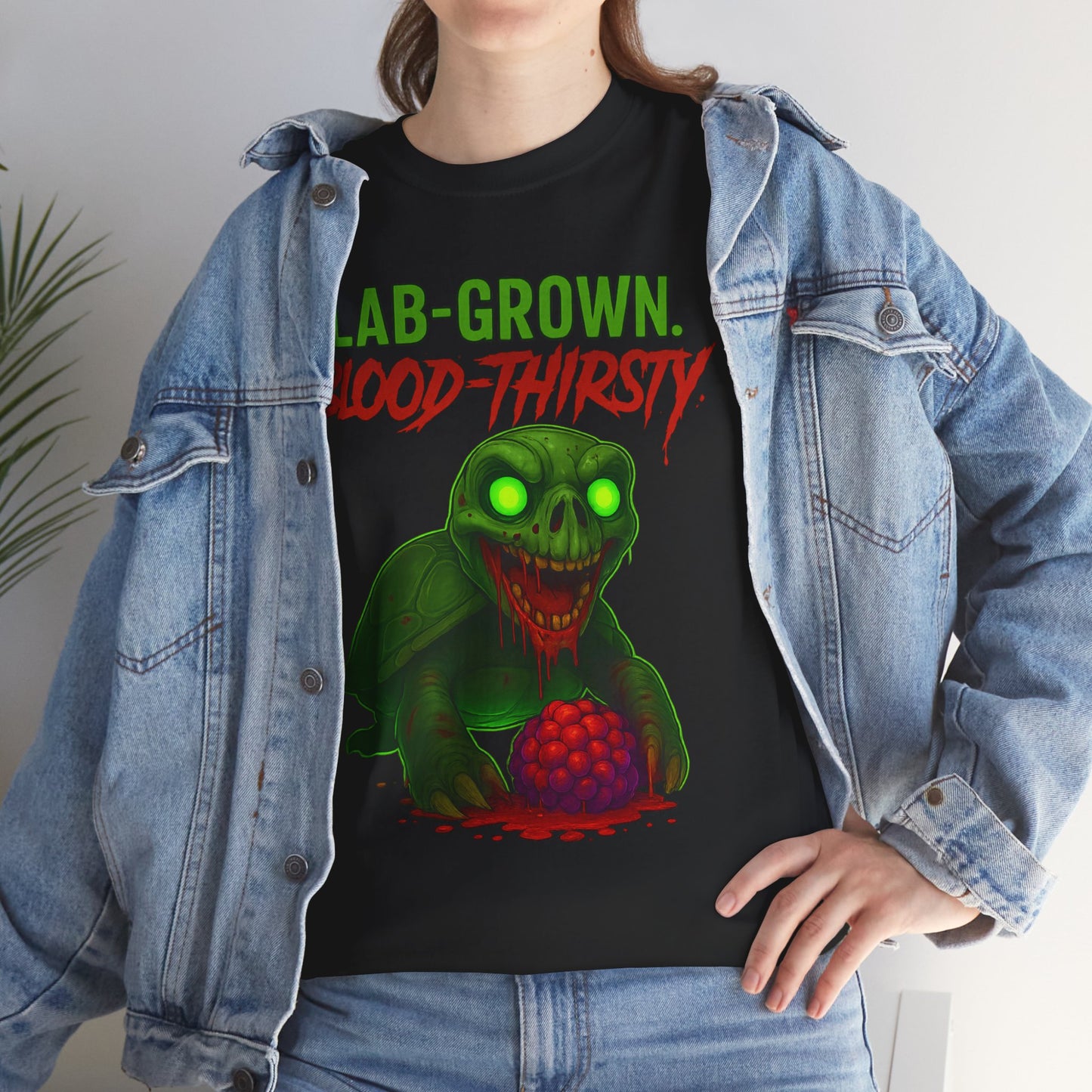 Lab-Grown. Blood-Thirsty. – Mutant Turtle Tee