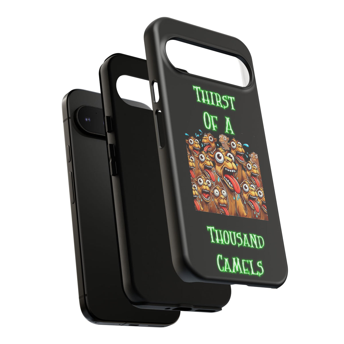 Phone Case — 'Thirst Of A Thousand Camels' Funny Cartoon Camel Protective Cover