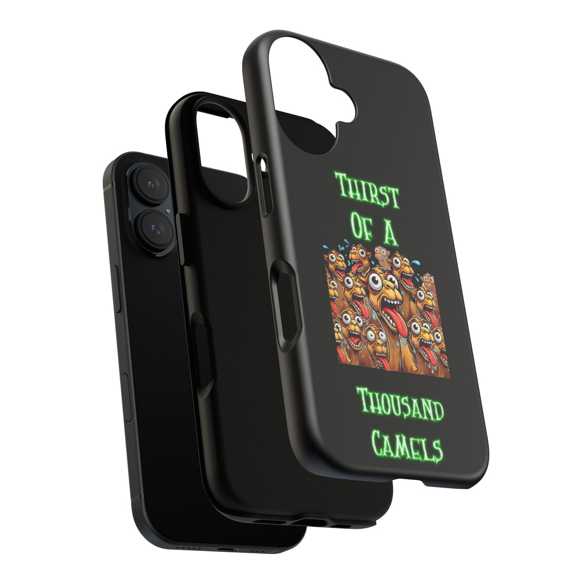 Phone Case — 'Thirst Of A Thousand Camels' Funny Cartoon Camel Protective Cover