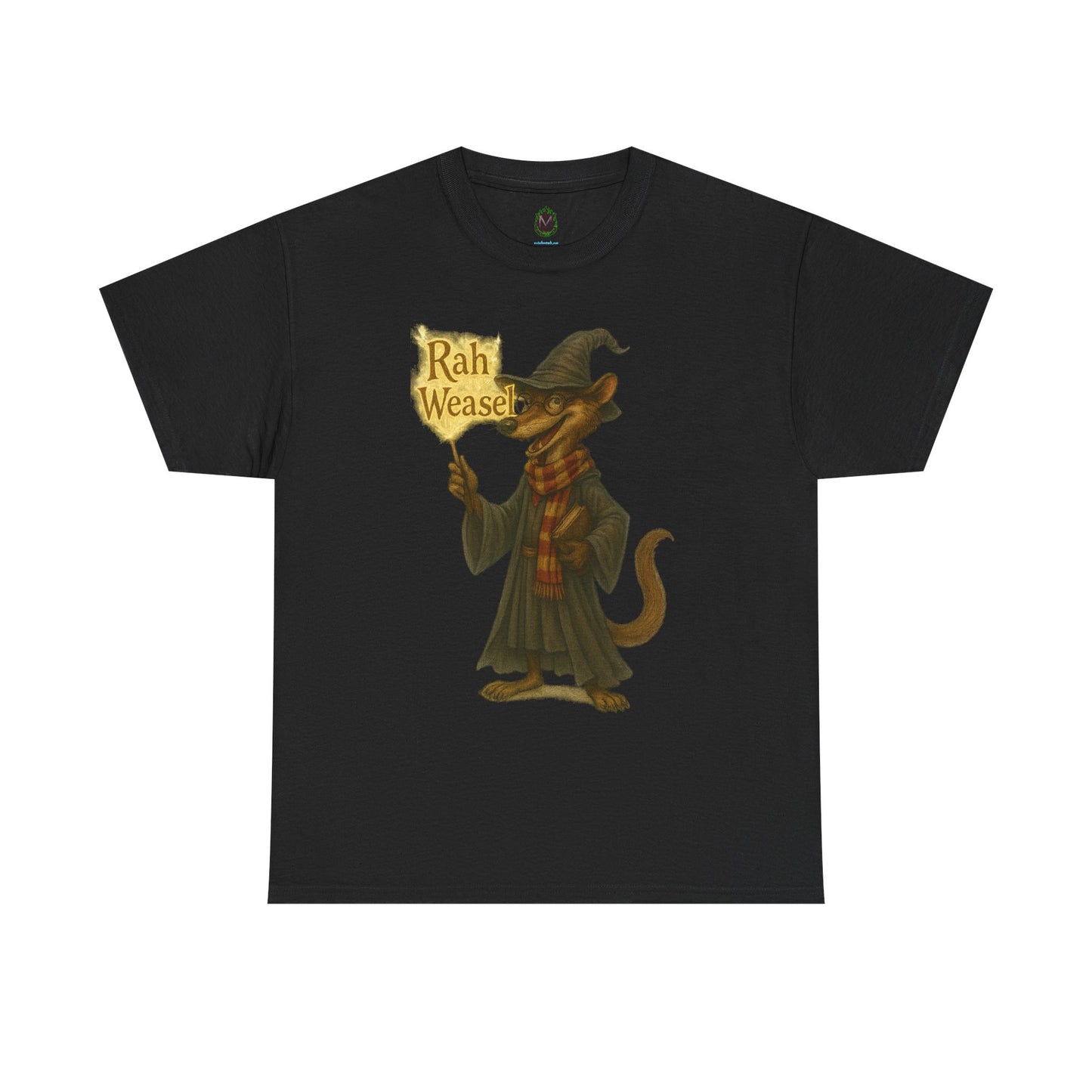 Rah Weasel – Wizard Parody T-Shirt