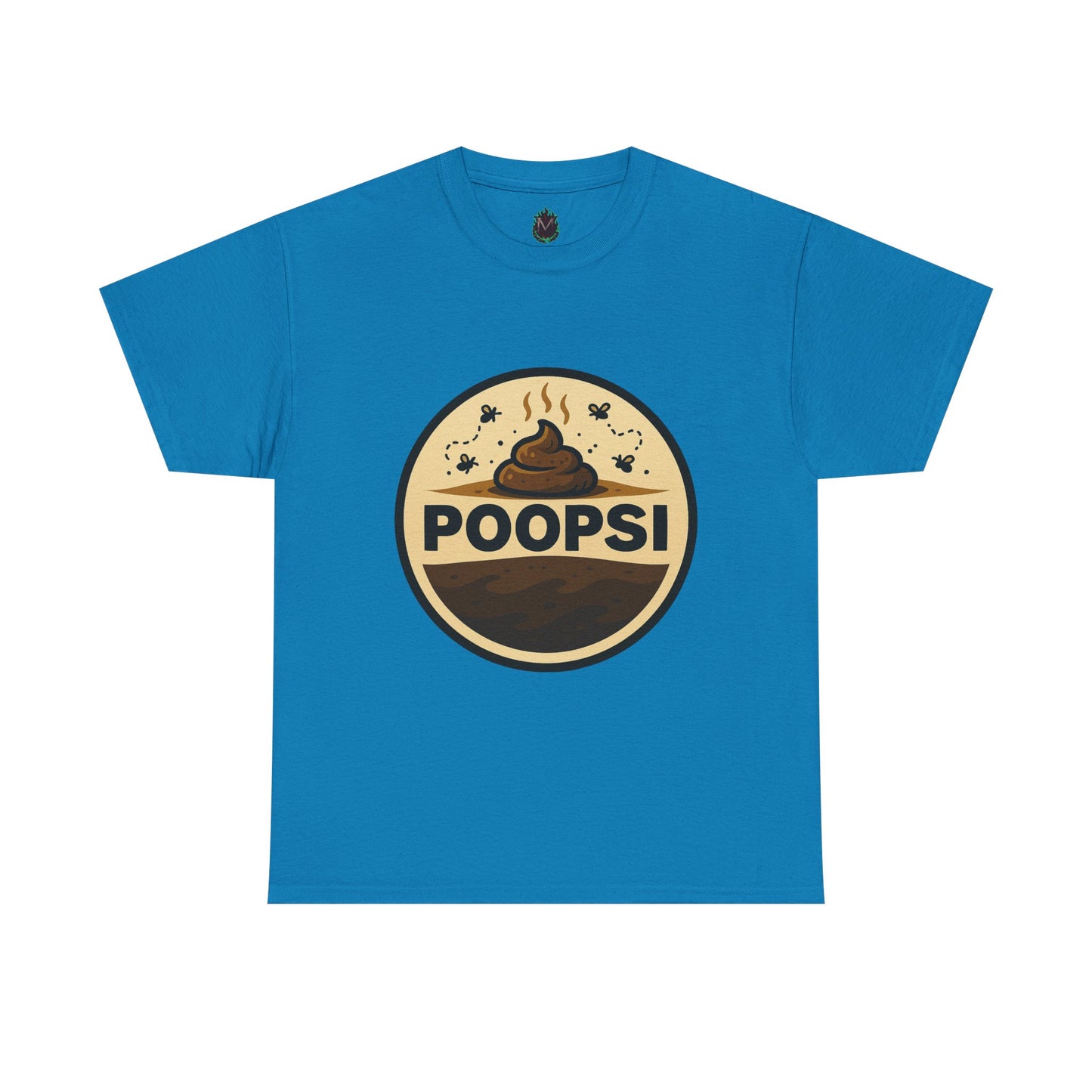 Poopsi Logo Tee | Funny Poop Graphic T-Shirt