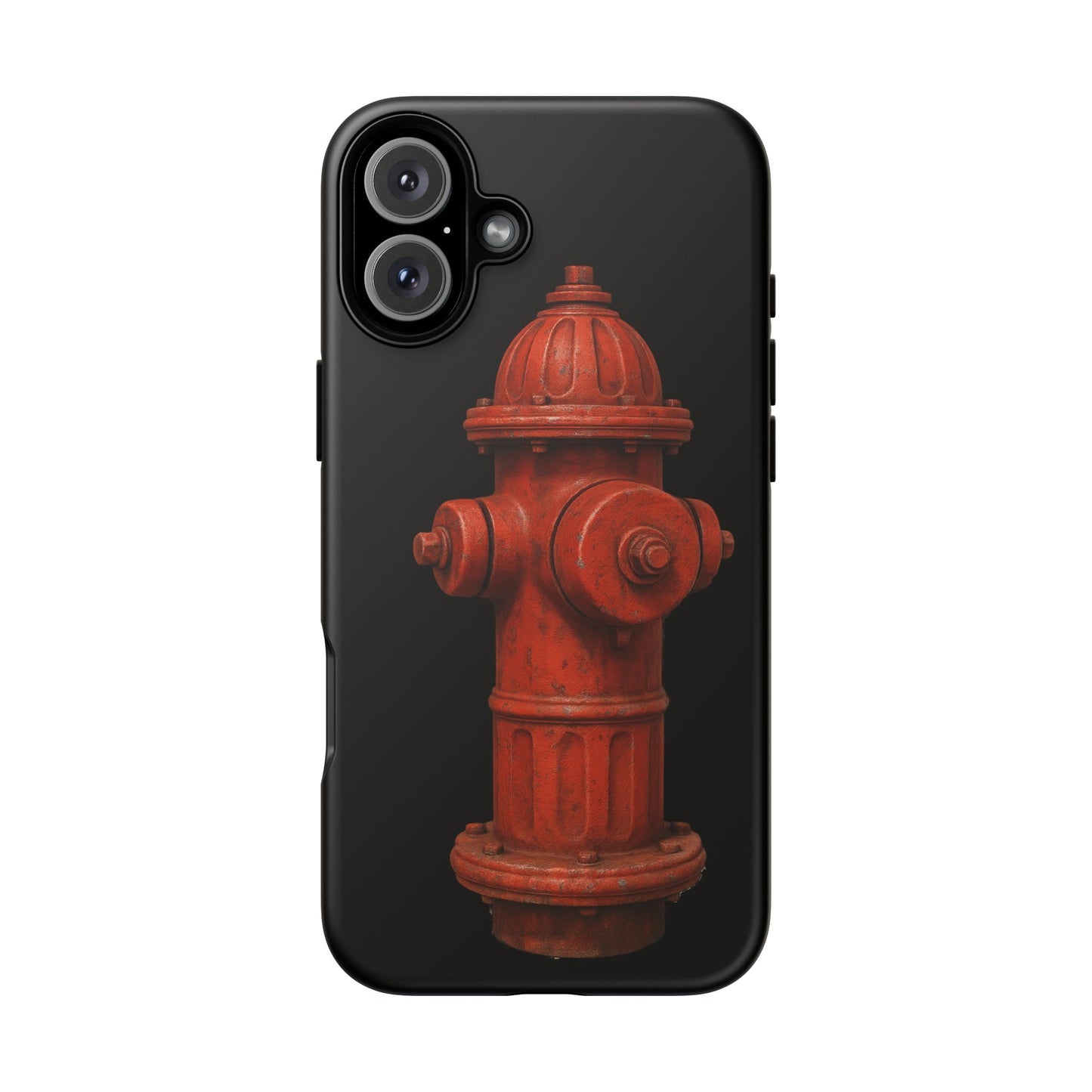 Red Fire Hydrant Phone Case — Tough Protective iPhone Cover