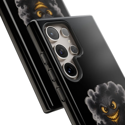 Phone Case — "If You Smell Trouble" Grinning Smoke Monster Protective Case