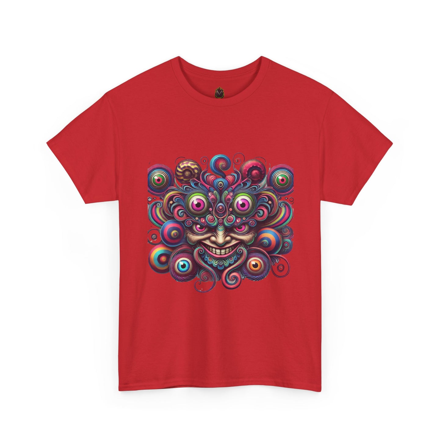 "Cosmic Visionary" Psychedelic Fantasy T-Shirt