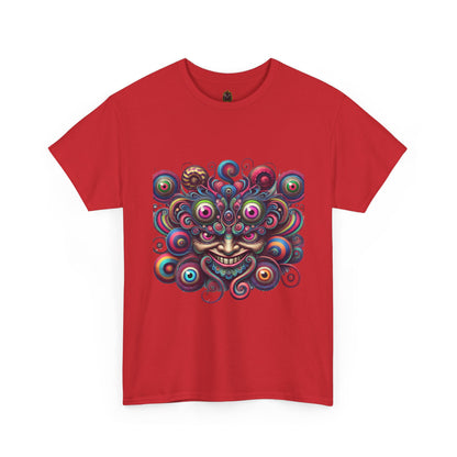 "Cosmic Visionary" Psychedelic Fantasy T-Shirt