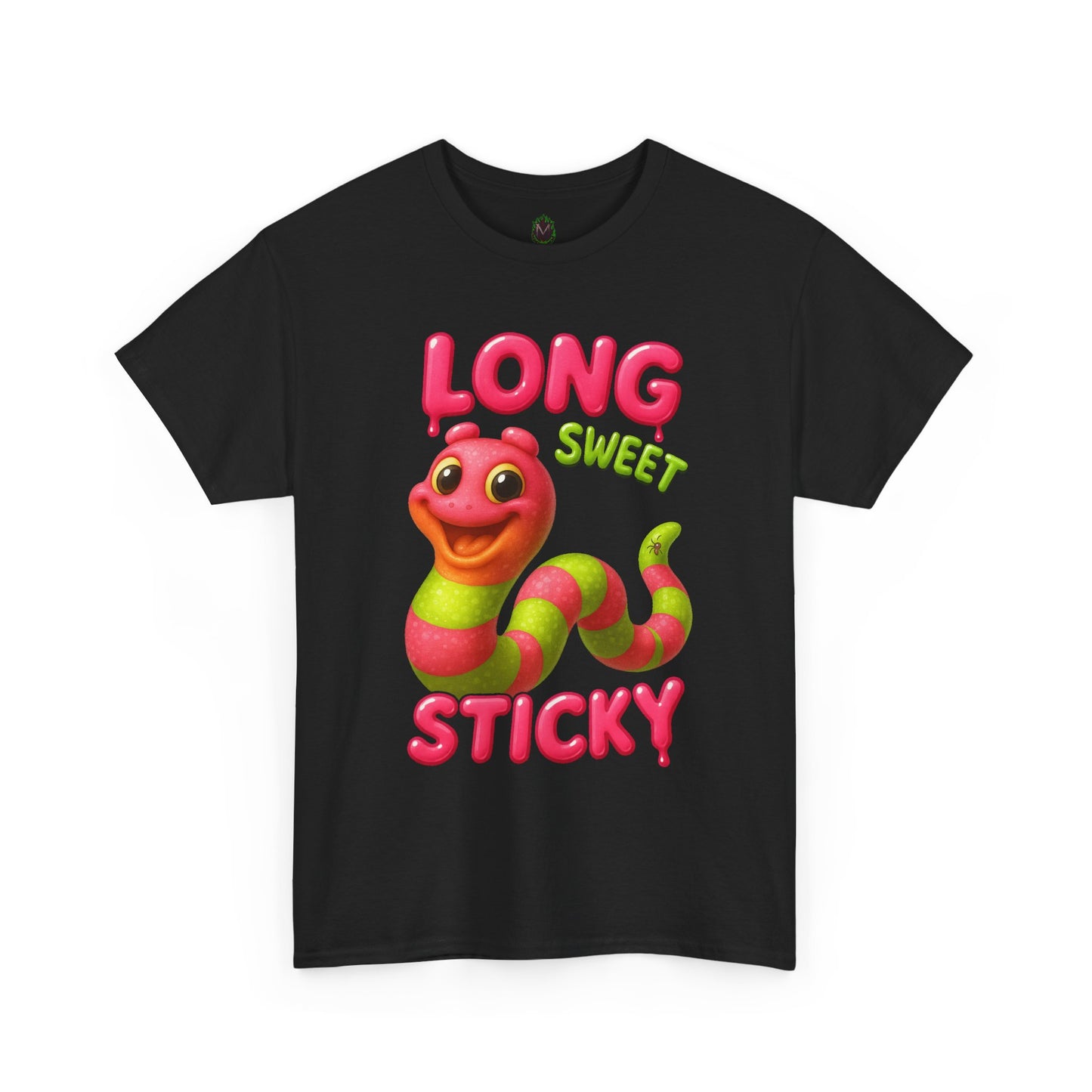 Long. Sweet. Sticky. – Gummy Worm Tee