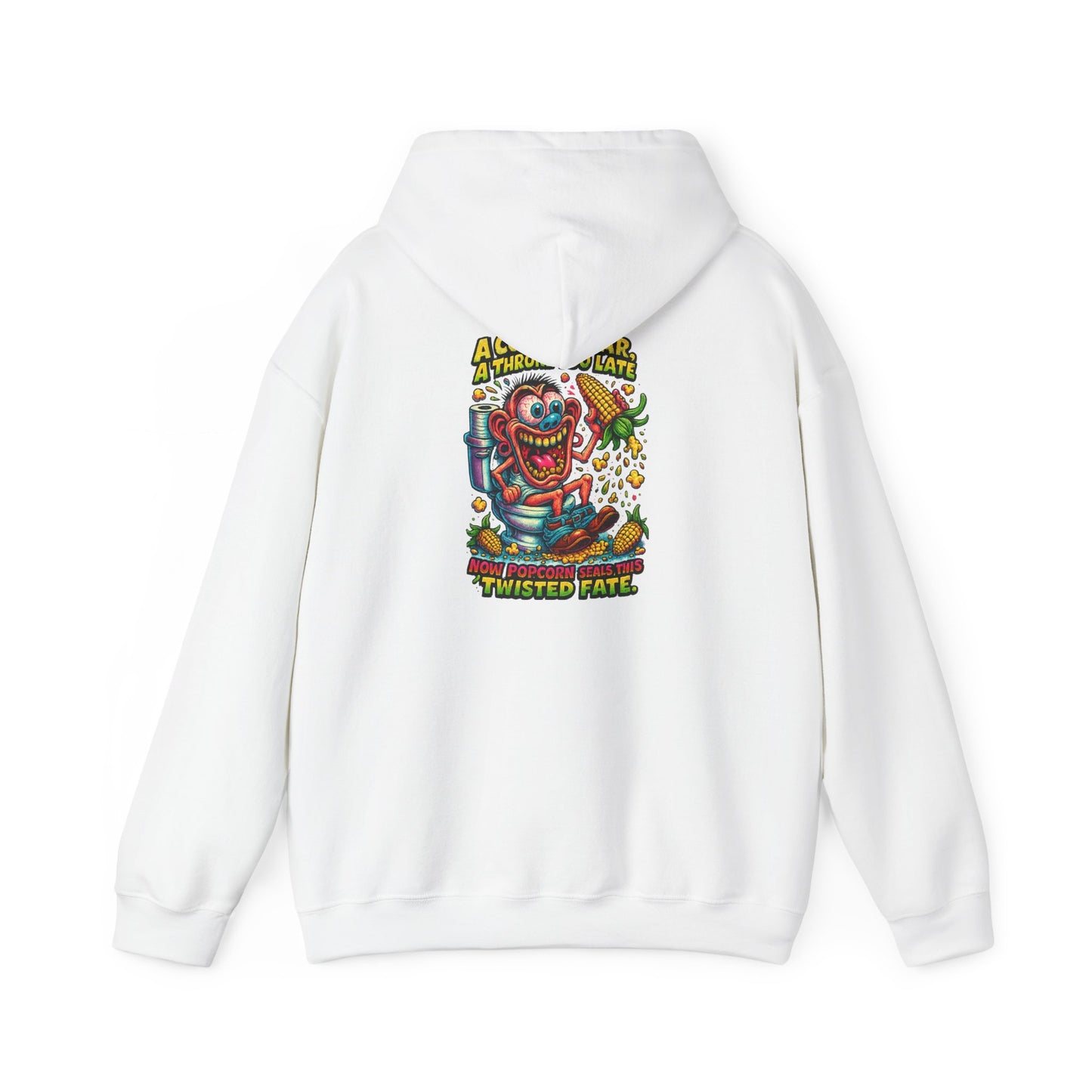 Twisted Fate Clown Hoodie – Retro Horror Skate Graphic Sweatshirt
