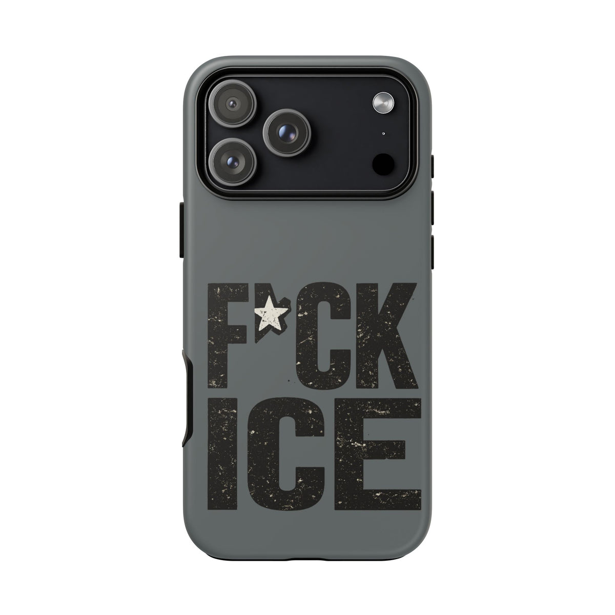 Phone Case — “F*CK ICE” Bold Protest Protective Case