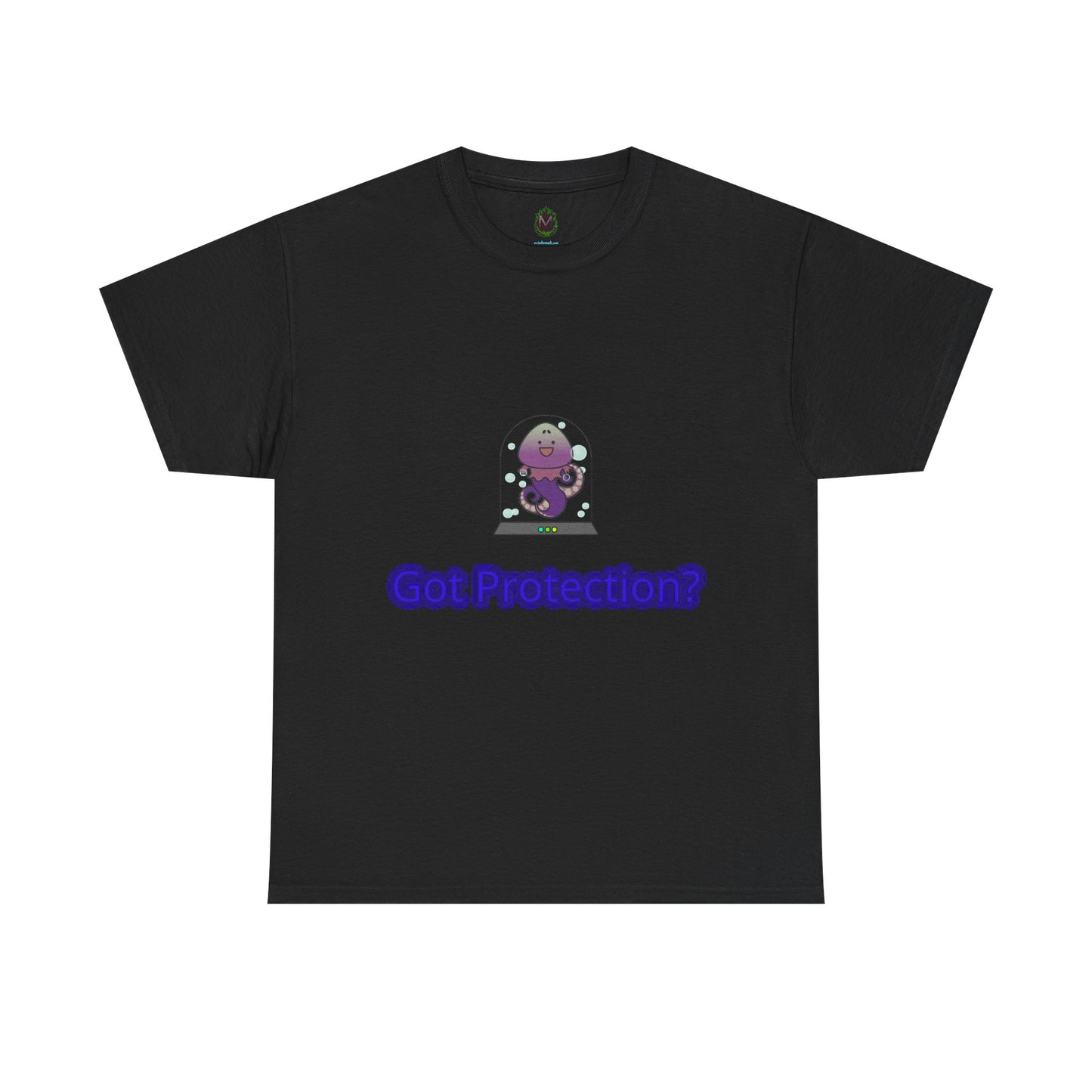 Got Protection? Unisex Heavy Cotton Tee, Funny Gift, Casual Wear, Summer Outfit,