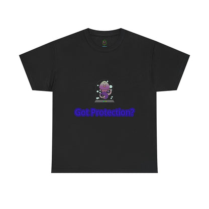 Got Protection? Unisex Heavy Cotton Tee, Funny Gift, Casual Wear, Summer Outfit,