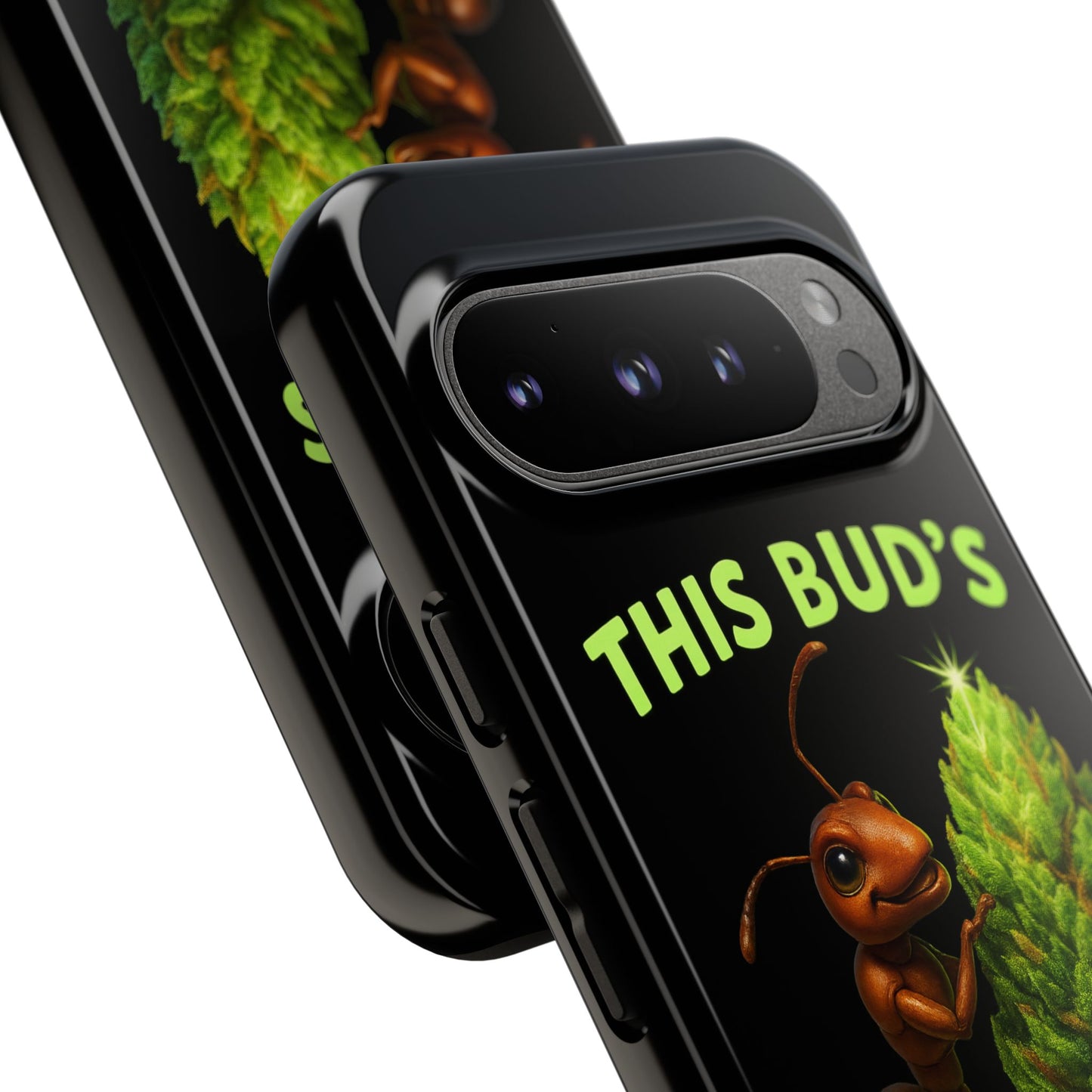 Phone Case — "This Bud's For The Hive" Ant & Hop Design