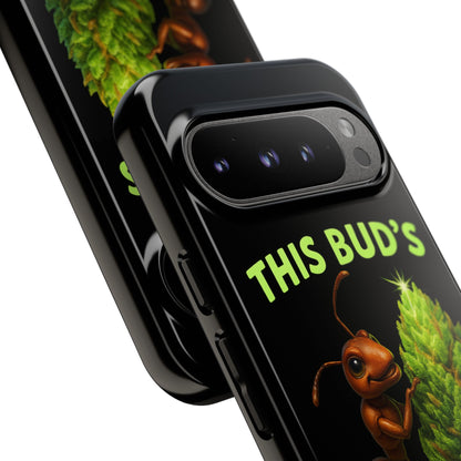 Phone Case — "This Bud's For The Hive" Ant & Hop Design