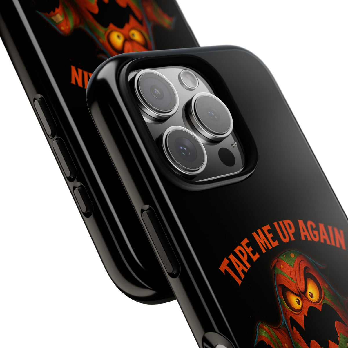 Phone Case - 'Tape Me Up Again and I'll Haunt Your Tree' Halloween Ghost Design
