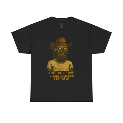 Ain't No Grave Zombie Cowboy Tee | Horror Country Graphic Shirt
