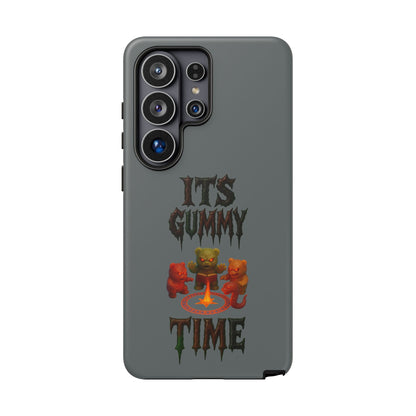 It's Gummy Time Phone Case – Cute Spooky Gummy Bears Protective Cover