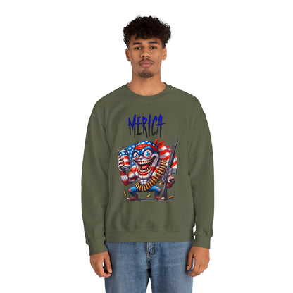 ’Merica Savage Crewneck Sweatshirt