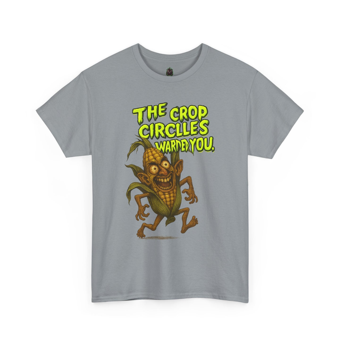 The Crop Circles Warned You – Alien Corn Monster T-Shirt