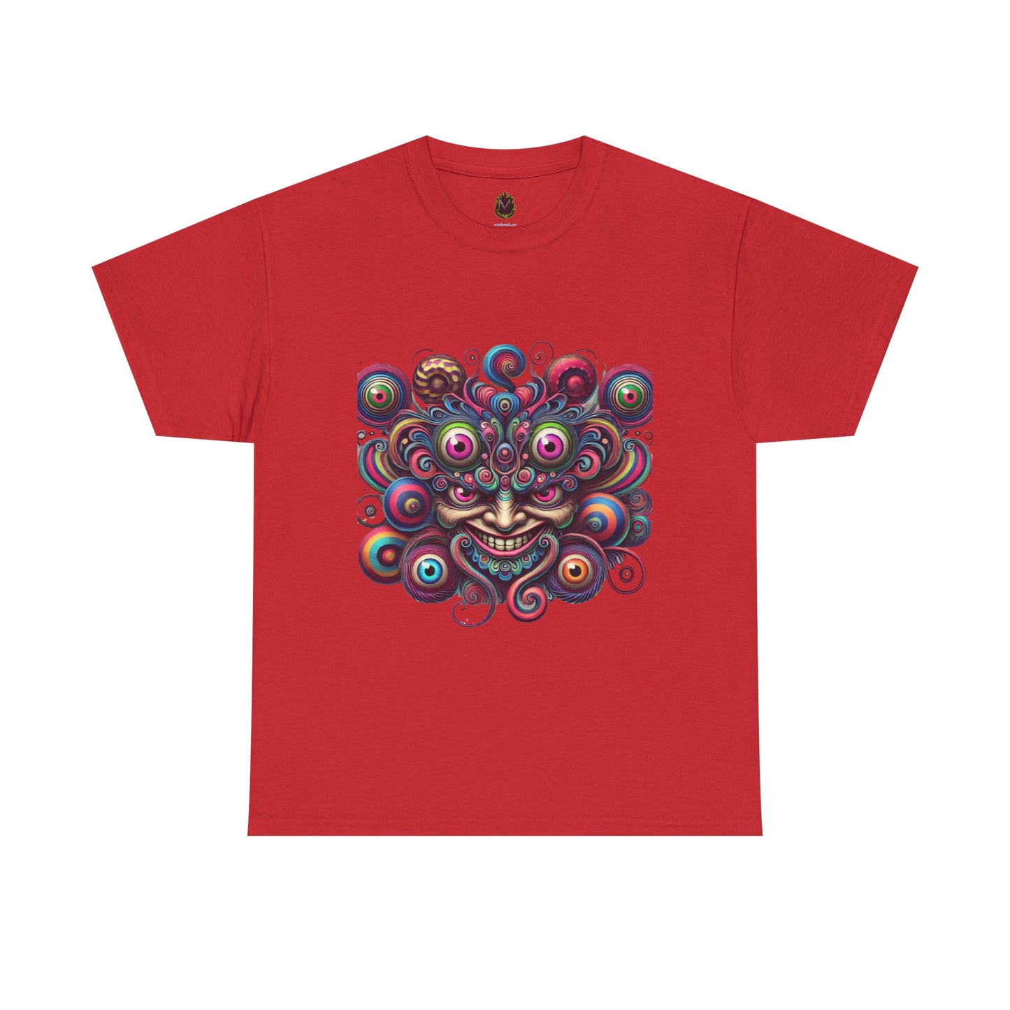 "Cosmic Visionary" Psychedelic Fantasy T-Shirt