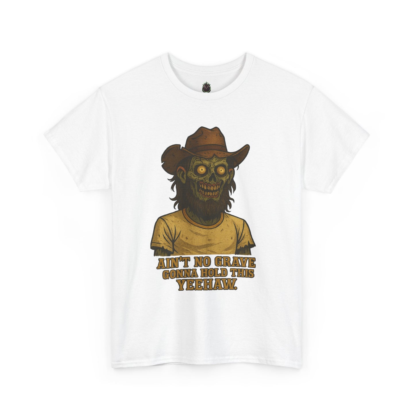 Ain't No Grave Zombie Cowboy Tee | Horror Country Graphic Shirt