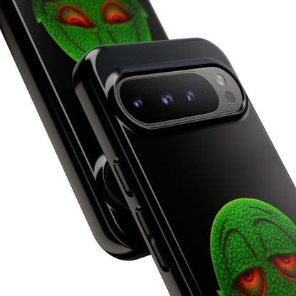 Phone Case — Green Smiley 'I See The Truth... And It's Hilarious' Protective Cover