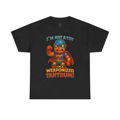 Weaponized Tantrum superhero kid tee | Kids T-Shirt