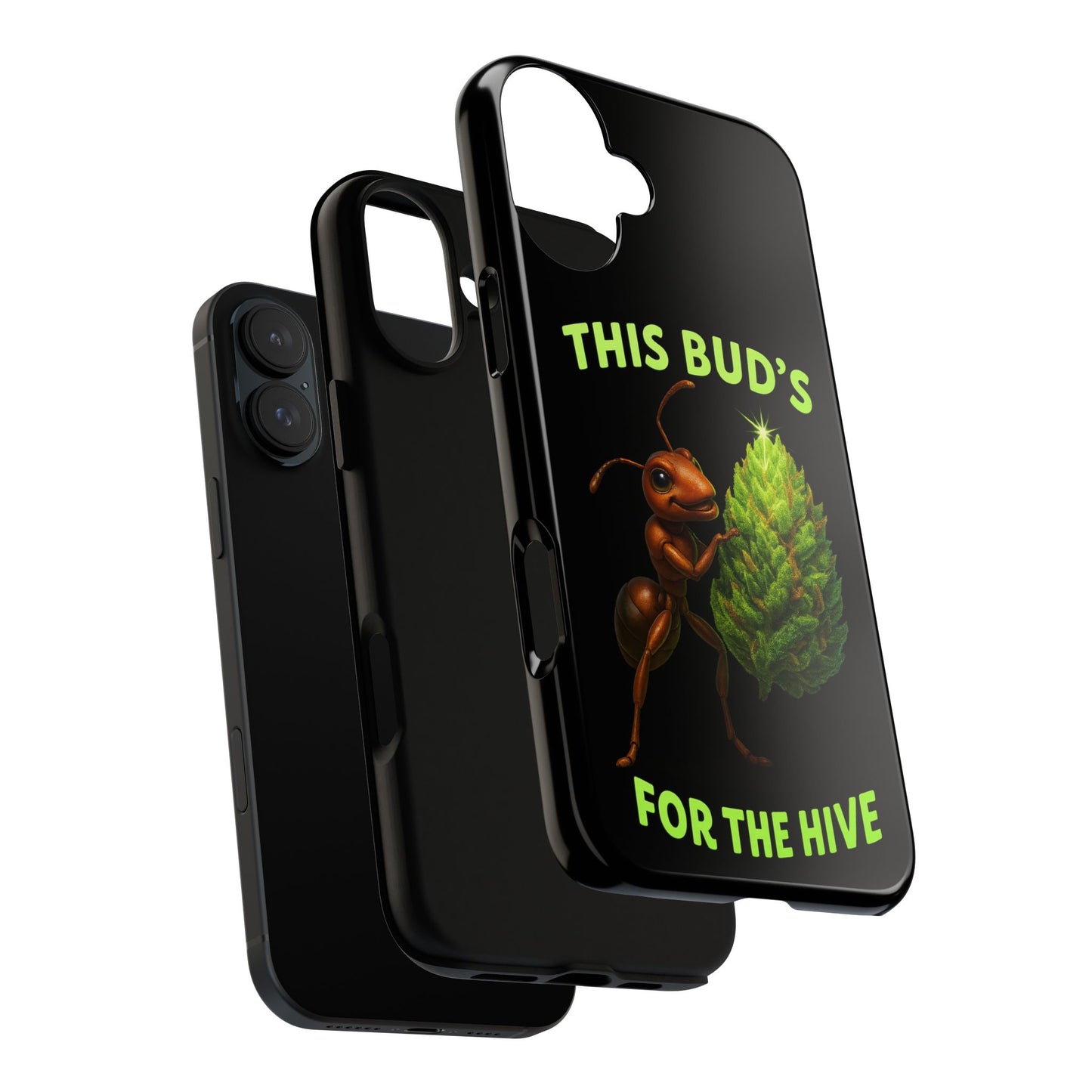 Phone Case — "This Bud's For The Hive" Ant & Hop Design
