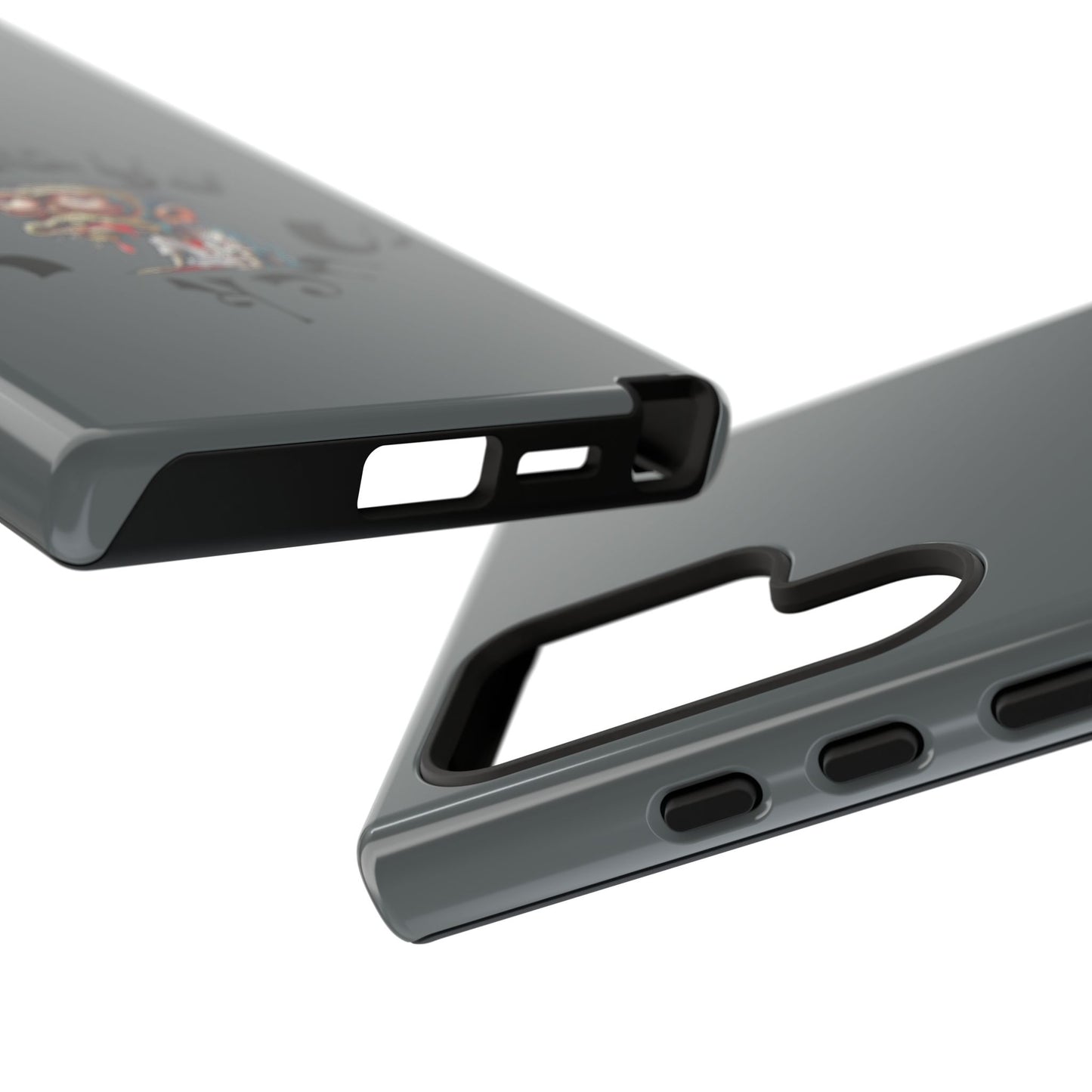 Phone Case — 'Nobody Sucks' Grunge Monster Protective Case