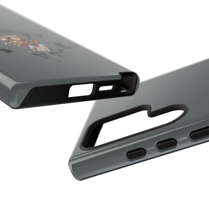 Phone Case — 'Nobody Sucks' Grunge Monster Protective Case