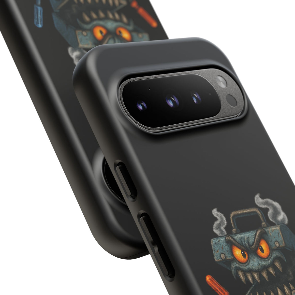 Phone Case — 'I Fix Things... Permanently' Mechanic Tool Monster Protective Case