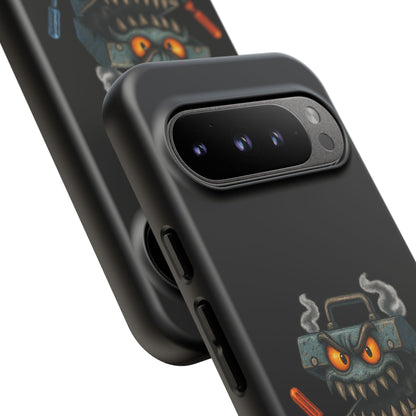 Phone Case — 'I Fix Things... Permanently' Mechanic Tool Monster Protective Case