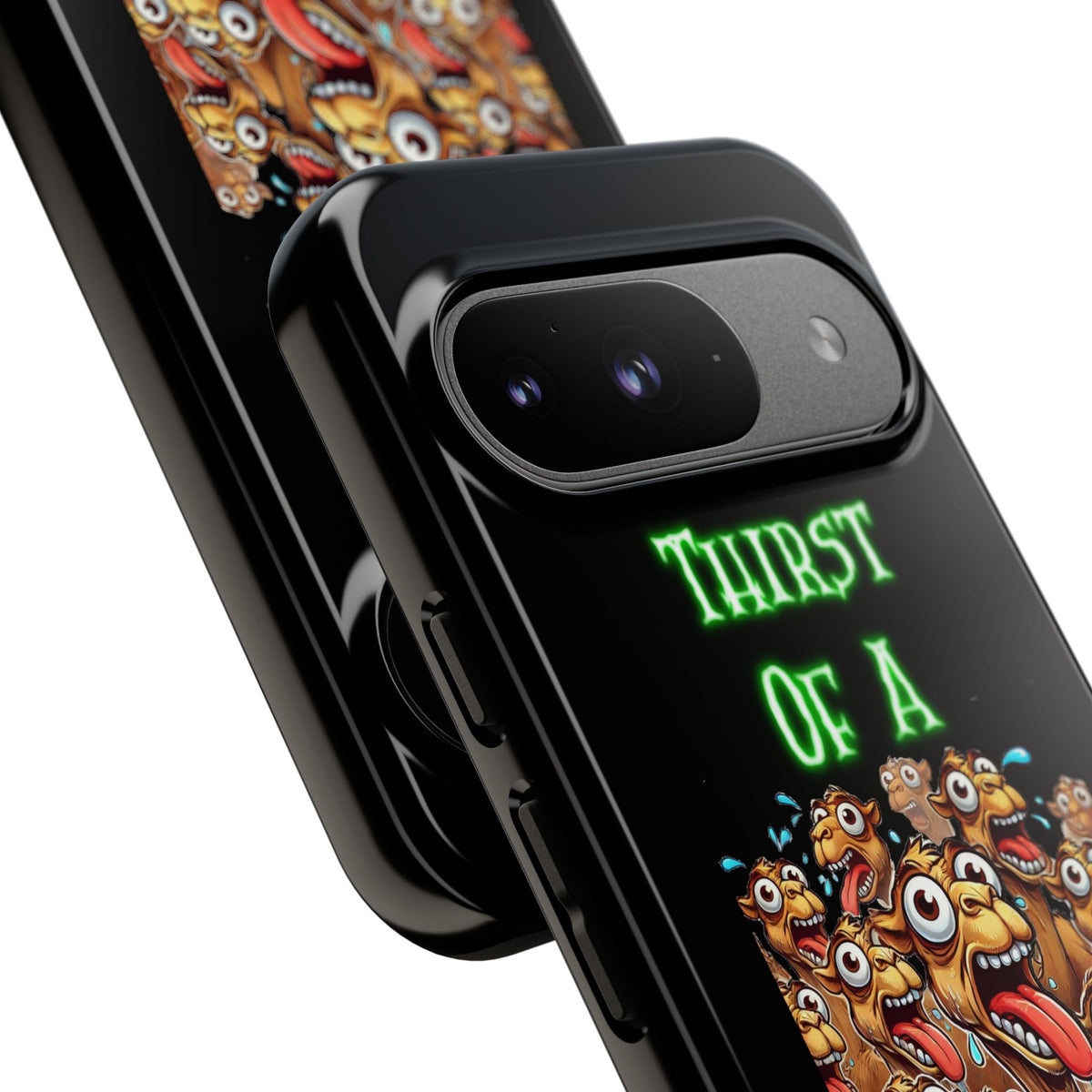 Phone Case — 'Thirst Of A Thousand Camels' Funny Cartoon Camel Protective Cover