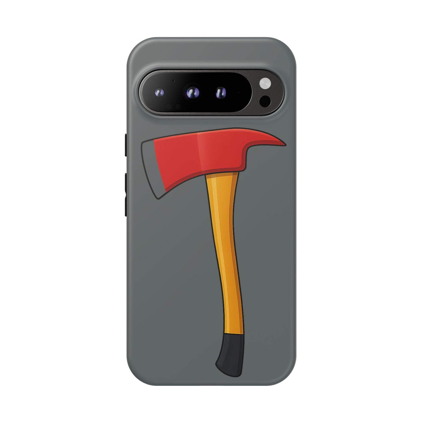 Ax Head Tough Phone Case — Rugged Protective iPhone Cover