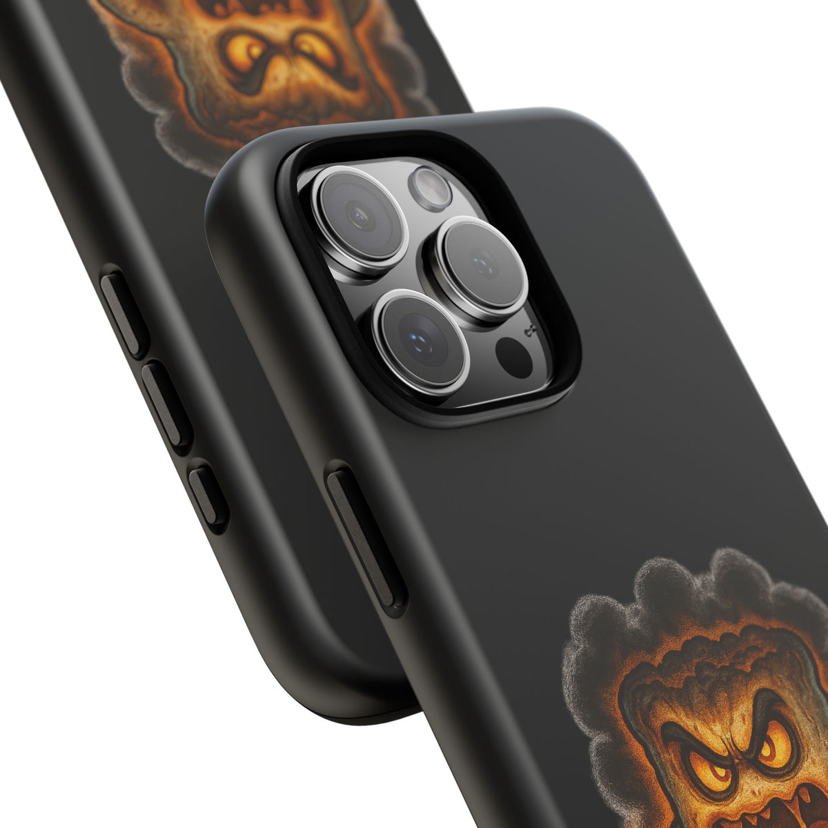 Phone Case — 'Try Me, I Dare You' Angry Lava Monster Graphic