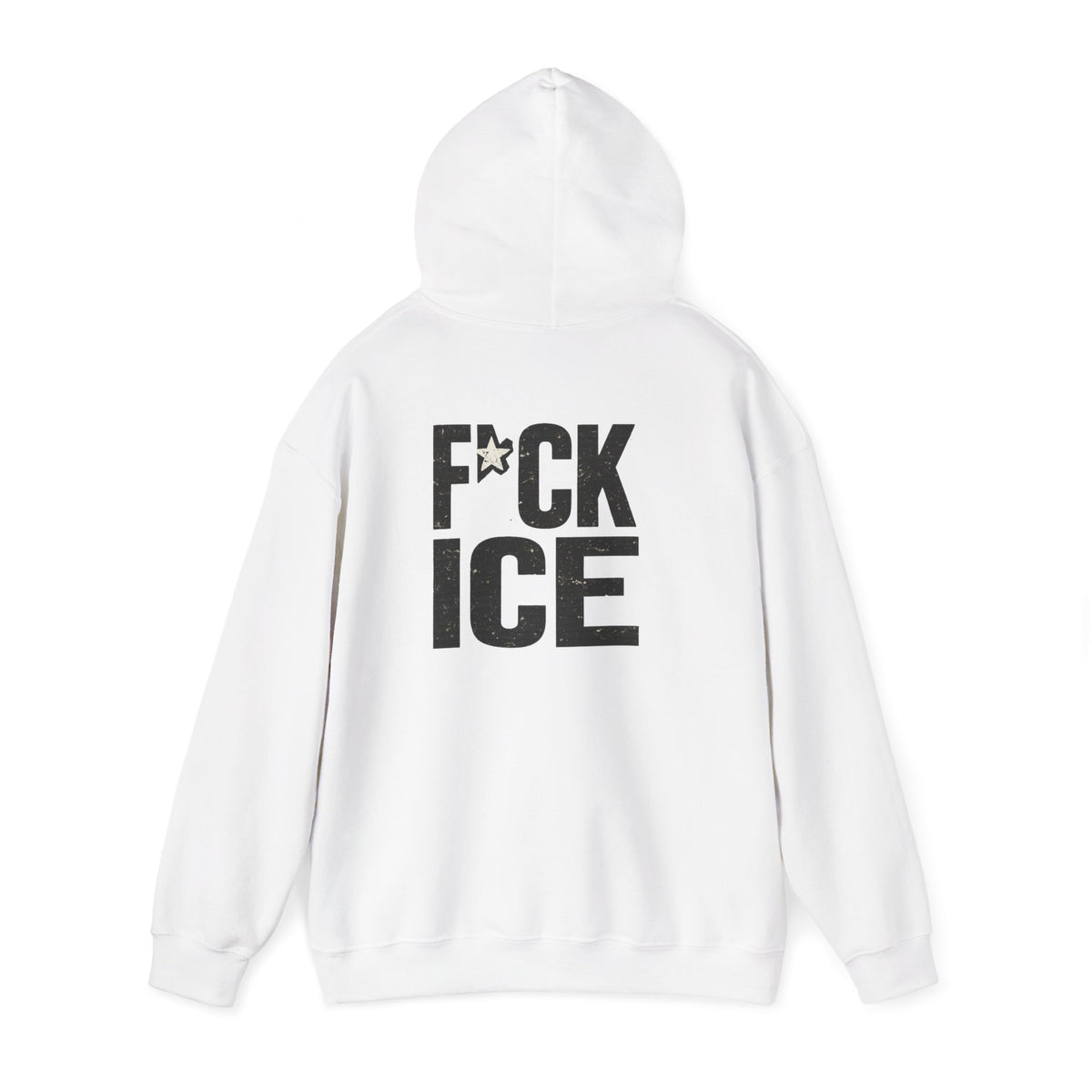Graphic Hoodie — "F*ck ICE" Protest Pullover