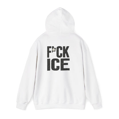 Graphic Hoodie — "F*ck ICE" Protest Pullover