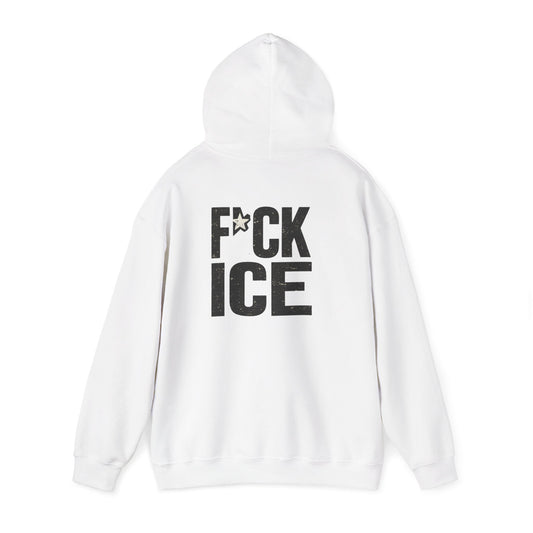 Graphic Hoodie — "F*ck ICE" Protest Pullover