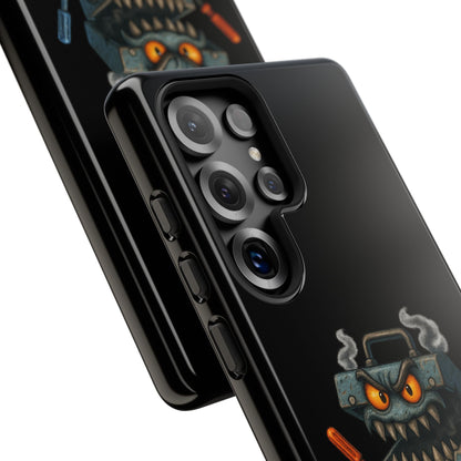 Phone Case — 'I Fix Things... Permanently' Mechanic Tool Monster Protective Case
