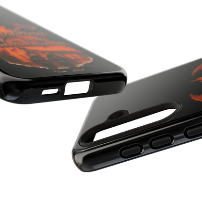 Firefighting: Not a Job, A Brotherhood Phone Case — Tough Protective Firefighter Design