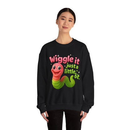 Wiggle It – Just a Little Bit Crewneck