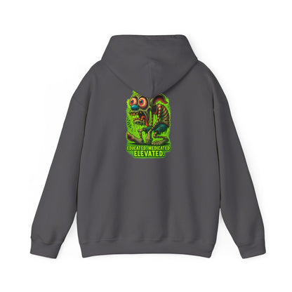 Educated Medicated Elevated Hoodie
