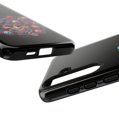 Psychedelic Smiling Eye Cluster Phone Case