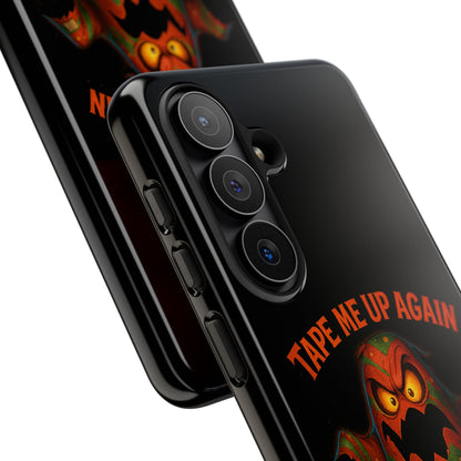 Phone Case - 'Tape Me Up Again and I'll Haunt Your Tree' Halloween Ghost Design