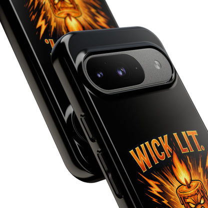 Wick Lit Patience Gone Phone Case