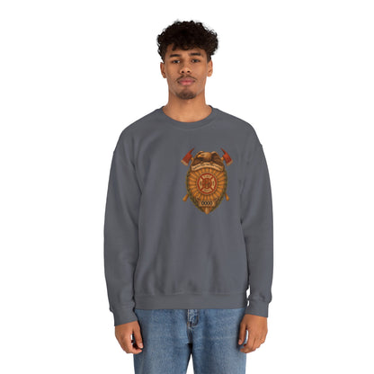 Firefighting: Not a Job, a Brotherhood Crewneck Sweatshirt