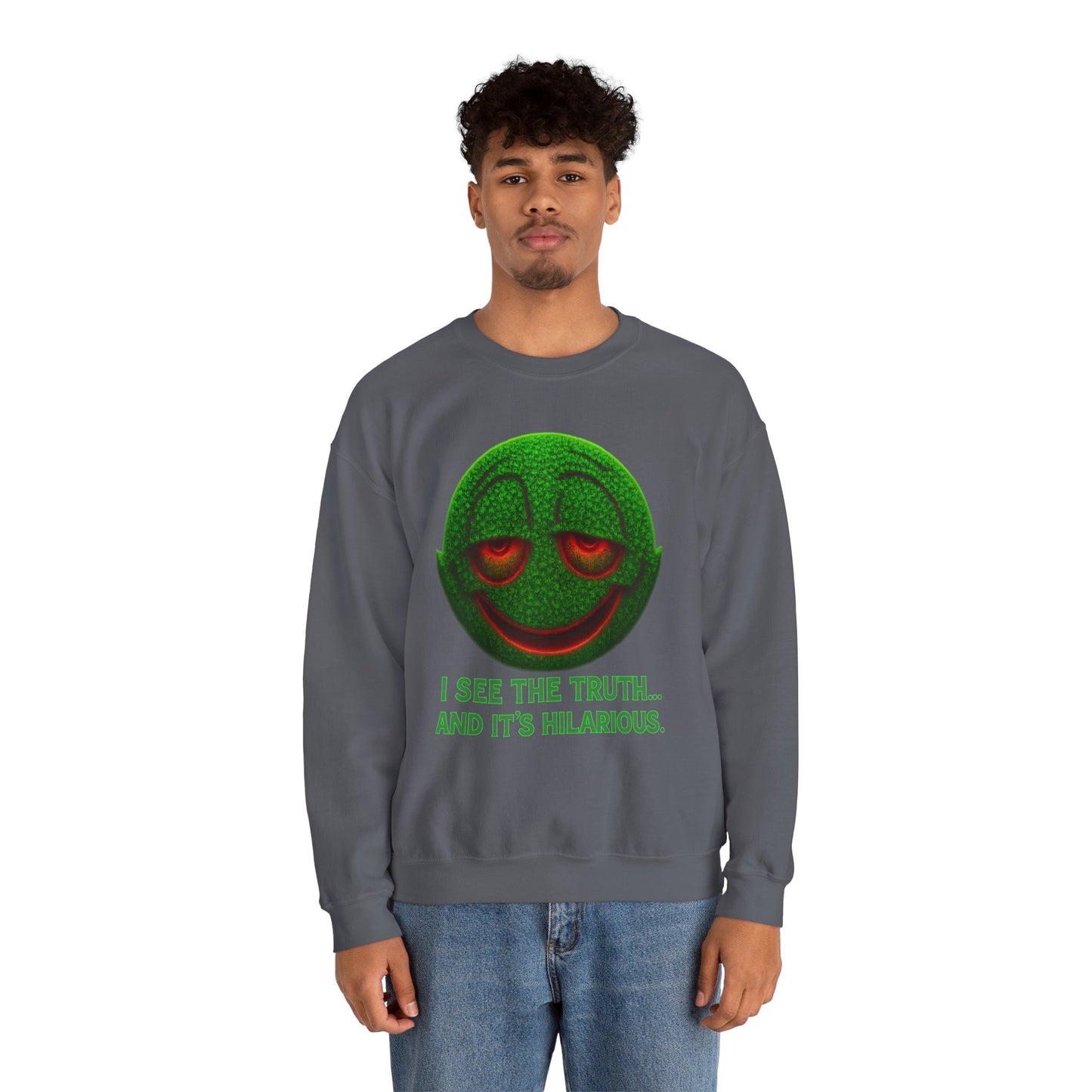 I See the Truth Crewneck Sweatshirt