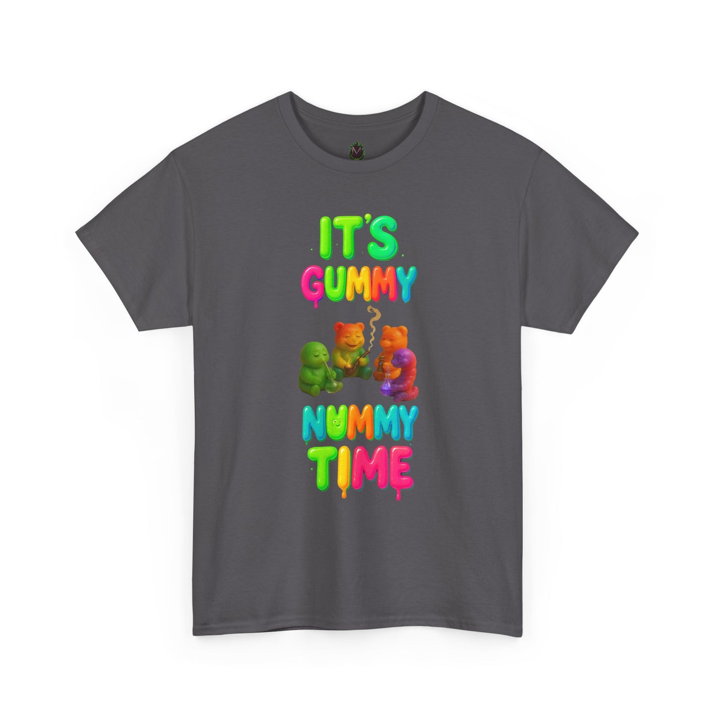 It’s Gummy Nummy Time – Trippy Gummy Bear Smoke Sesh Tee