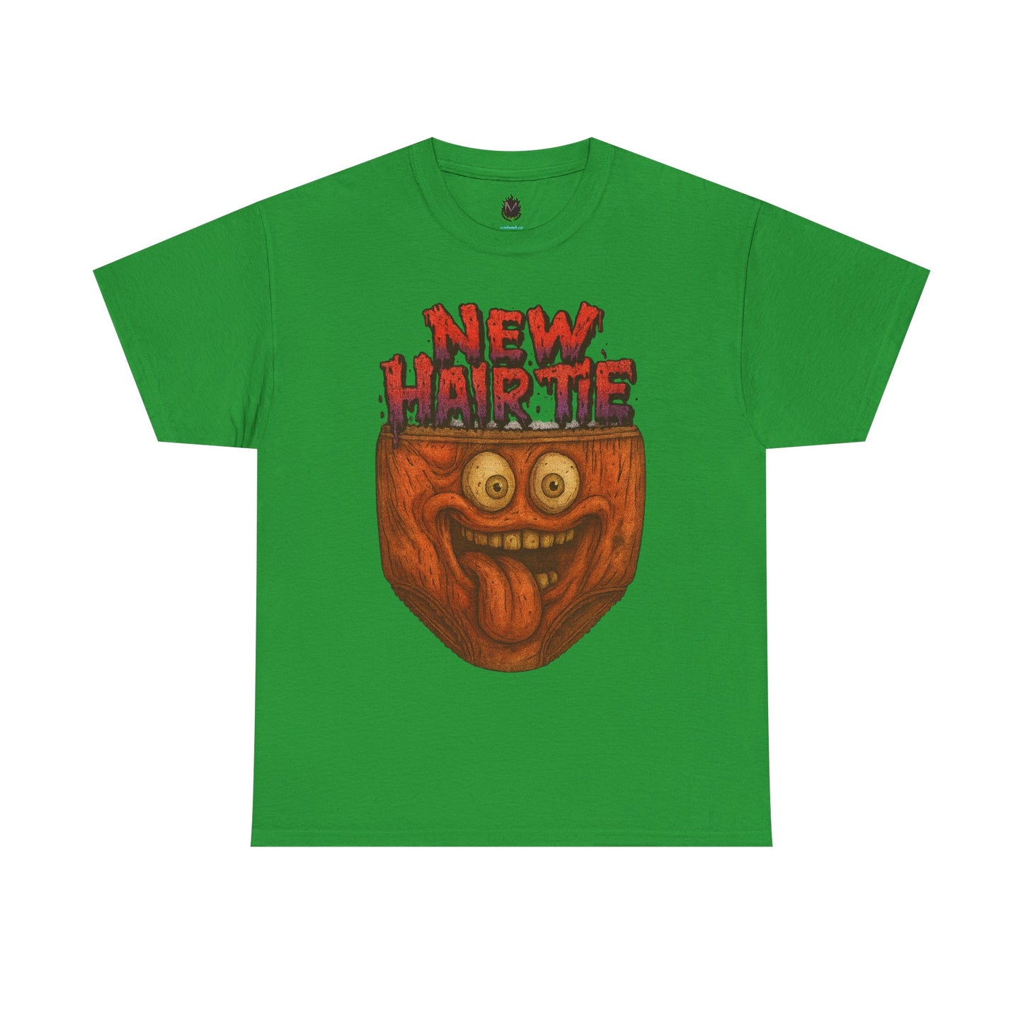 New Hair Tie – Crazy Underwear Face T-Shirt